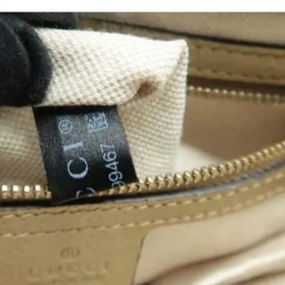 GUCCI CLASSIC GG MONOGRAM BREE TOP HANDLE W/LONG STRAP 100% AUTHENTIC - Picture 15 of 15